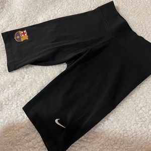 Barcelona Nike biker shorts